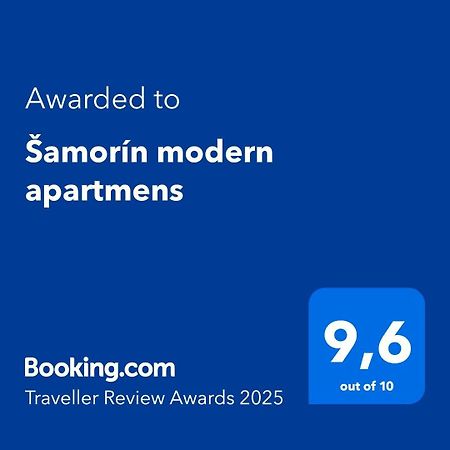 Samorin Modern Apartmens Private Parking - Air Conditioning Luaran gambar
